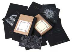 Black Zentangle Tiles Black Zentangle Tiles