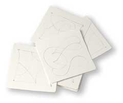 Pre-Strung Zentangle Tiles Pre-Strung Zentangle Tiles