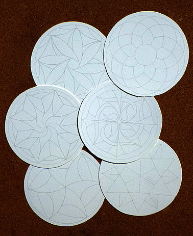 Zendala Pre-strung Tiles Zendala Pre-strung Tiles