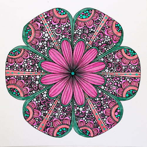 AmazingColors - Gel Pens, Coloring Books, Mandalas and Zentangel