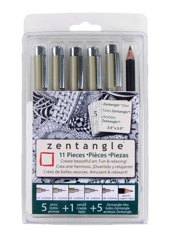 Zen Doodle Pens