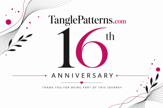 TanglePatterns Turns Sixteen!