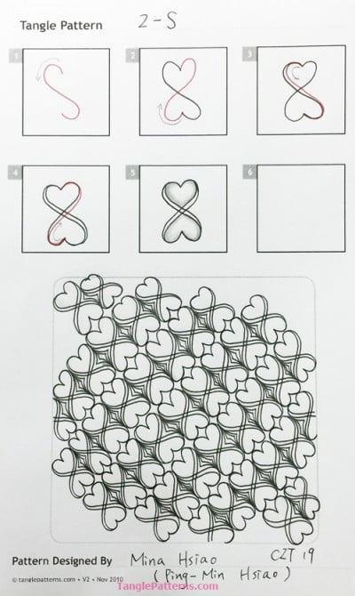 How to draw 2-S « TanglePatterns.com