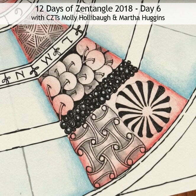 Zentangle® Project Pack #12 Summary – The Twelve Days of Zentangle