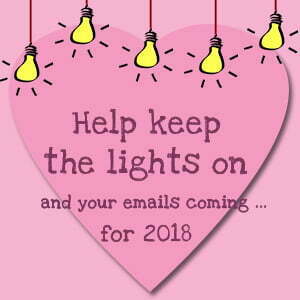 TanglePatterns needs you to help keep the lights on for 2018