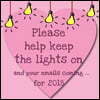 Please help keep the lights on and your emails coming for 2018
