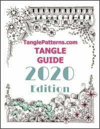 Book Reviews: TANGLEPATTERNS.COM TANGLE GUIDE