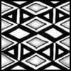 Zentangle pattern: 2A. Image © Linda Farmer and TanglePatterns.com. ALL RIGHTS RESERVED. You may use this image for your personal non-commercial reference only. The unauthorized pinning, reproduction or distribution of this copyrighted work is illegal.