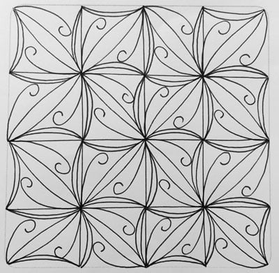 How to draw 3CJ « TanglePatterns.com