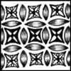 Zentangle pattern: 4Giving. Image © Linda Farmer and TanglePatterns.com. ALL RIGHTS RESERVED. You may use this image for your personal non-commercial reference only. The unauthorized pinning, reproduction or distribution of this copyrighted work is illegal.
