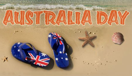 Australia Day - January 26th