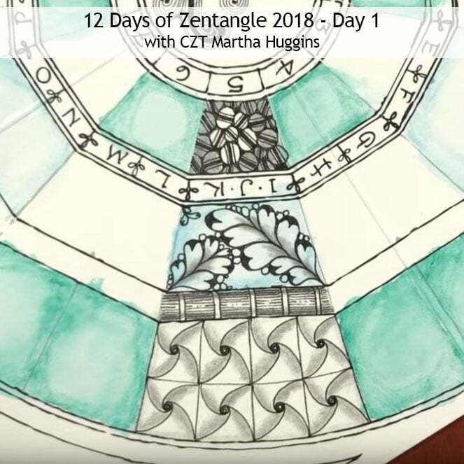 A Zentangle Timeline