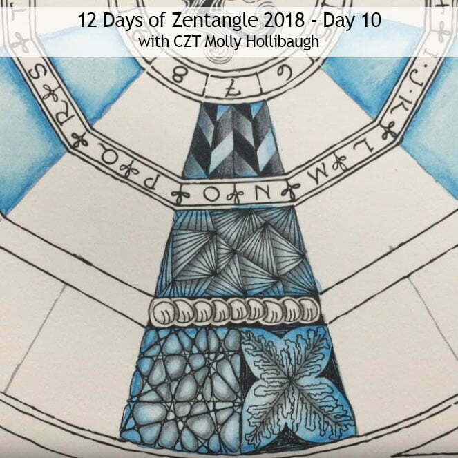 Zentangle Project Pack No. 03 - Zentangle Ensemble - Exploring Border  Tangles - Retail / Single