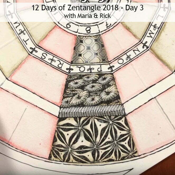 PDF Zen Game, Choice of Tangle is Easy, Game of Zentangle 