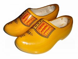 Dutch Shoes - from Wikipedia