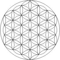 The Flower of Life from Wikipedia