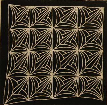 Hi-Cs tangle pattern by Anita Roby-Lavery
