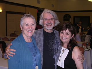 Linda Farmer, Rick Roberts, Maria Thomas