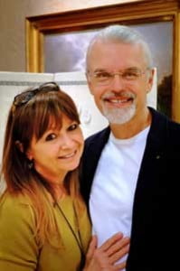 Zentangle cofounders: Maria Thomas & Rick Roberts
