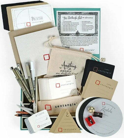 Official Zentangle® Kit «