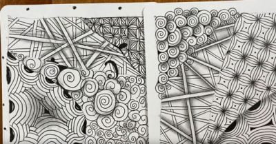 BASICS OF THE ZENTANGLE METHOD « TanglePatterns.com