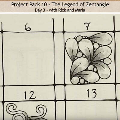 Enthusiastic Artist: Zentangle's Project Pack 10