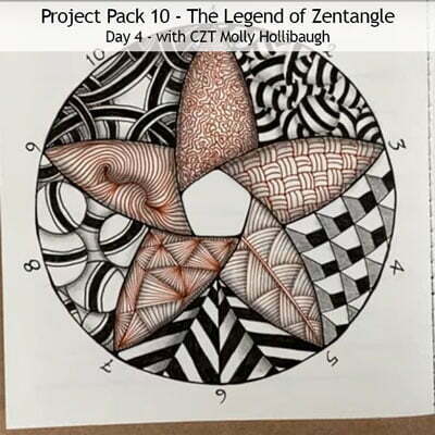 Zentangle Resource Pack – The Playful Tangler