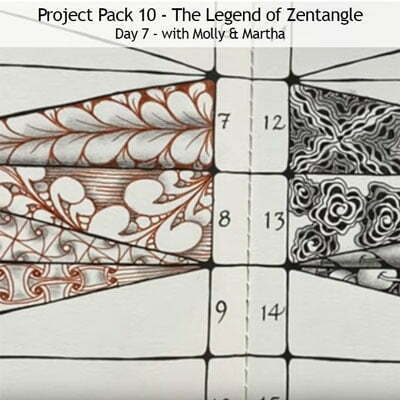 Enthusiastic Artist: Zentangle's Project Pack 10