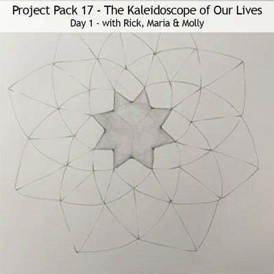 Zentangle® Project Pack #17 - The Kaleidoscope of Our Lives, Introduction