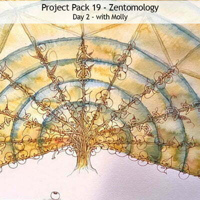 Zentangle® Project Pack #12 Summary – The Twelve Days of Zentangle