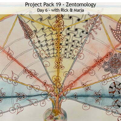 Zentangle® Project Pack #12 Summary – The Twelve Days of Zentangle