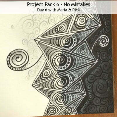 Zentangle Primer Pack Vol 1 - Great Introductory Pack for Beginners.  Wonderful Gift Giving for the Enthusiast.