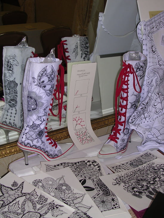 Sharon Payne's Tangled Boots