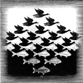 By Official M.C. Escher website., Fair use.