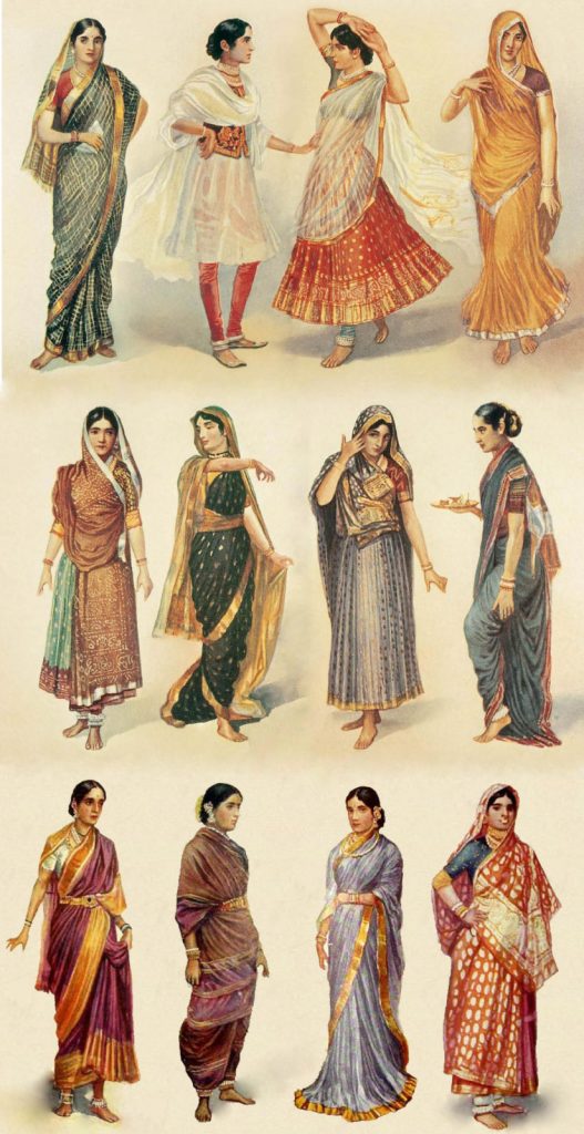 Styles of Sari