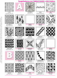 TanglePatterns.com TANGLE GUIDE