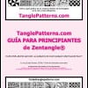 TanglePatterns.com GUÍA PARA PRINCIPIANTES de Zentangle®