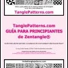TanglePatterns.com GUÍA PARA PRINCIPIANTES de Zentangle®