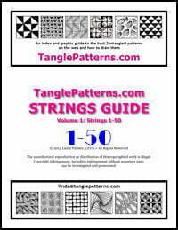 TanglePatterns.com STRINGS GUIDE, Volume 1: Strings 001-050