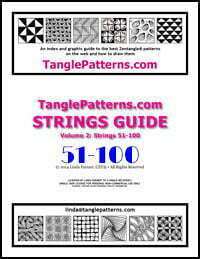 TanglePatterns STRING GUIDE, Volume 2