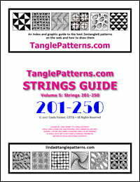 TanglePatterns STRING GUIDE, Volume 5