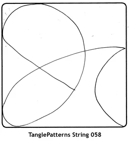 TanglePatterns String 058 TanglePatterns String 058