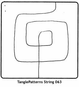 TanglePattern String 063