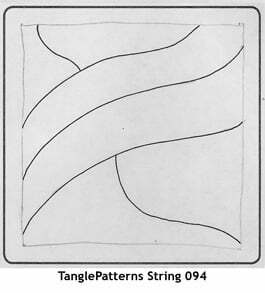 TanglePatterns String 094. Image © Linda Farmer and TanglePatterns.com. All rights reserved.