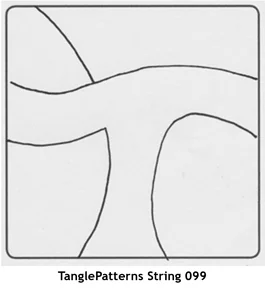 TanglePatterns String 099 TanglePatterns String 099