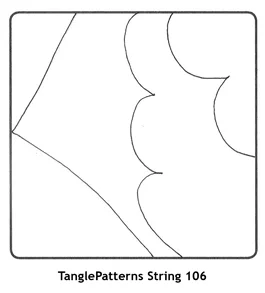 TanglePatterns String 106 TanglePatterns String 106