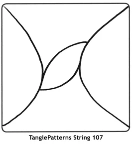 TanglePatterns String 107 TanglePatterns String 107
