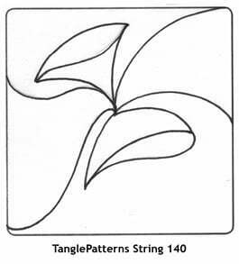 TanglePatterns String 140 - Pinning content from this site is not permitted. Copyright notice is posted on the bottom of every page. Thank you for respecting these rights.