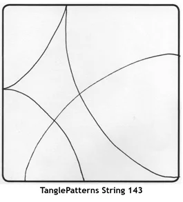 TanglePatterns String 143 TanglePatterns String 143