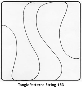TanglePatterns String 153 -  - Image © Linda Farmer and TanglePatterns.com